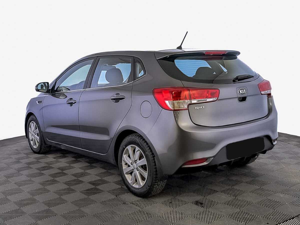Kia Rio, 2016 - 76 303 км. | Фото №7