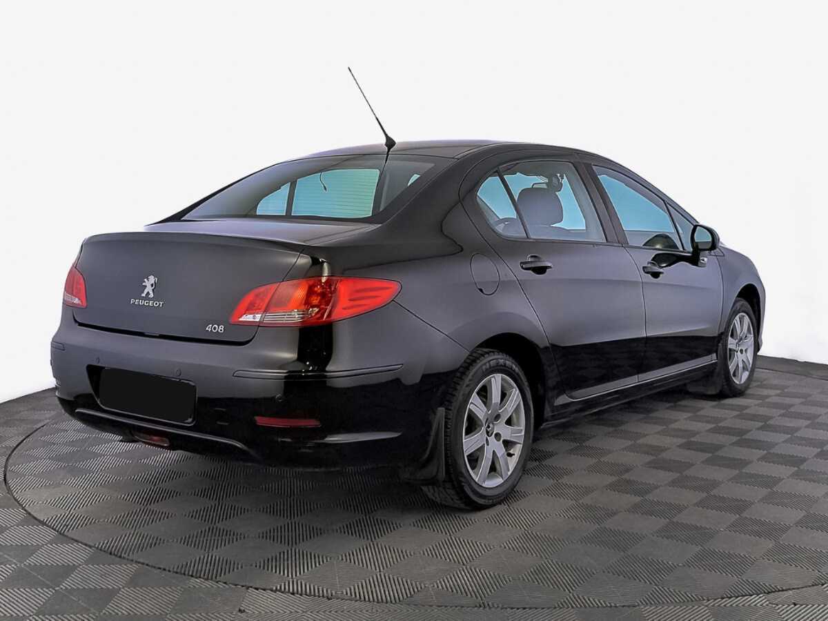 Peugeot 408, 2016 - 110 723 км. | Фото №5