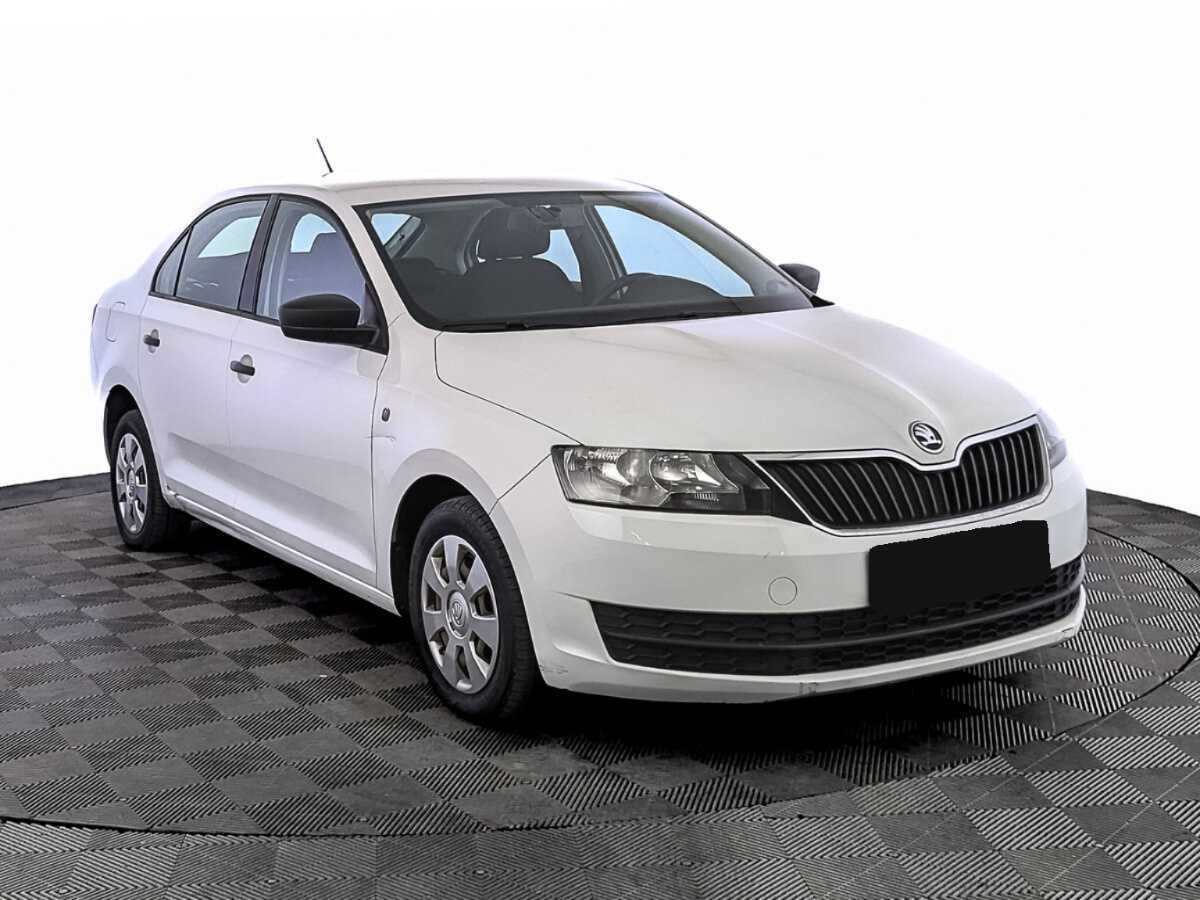 Skoda Rapid, 2017 - 174 708 км. | Фото №3