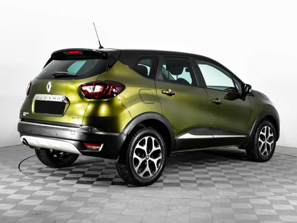 Renault Kaptur, 2016 - 58 828 км. | Фото №5