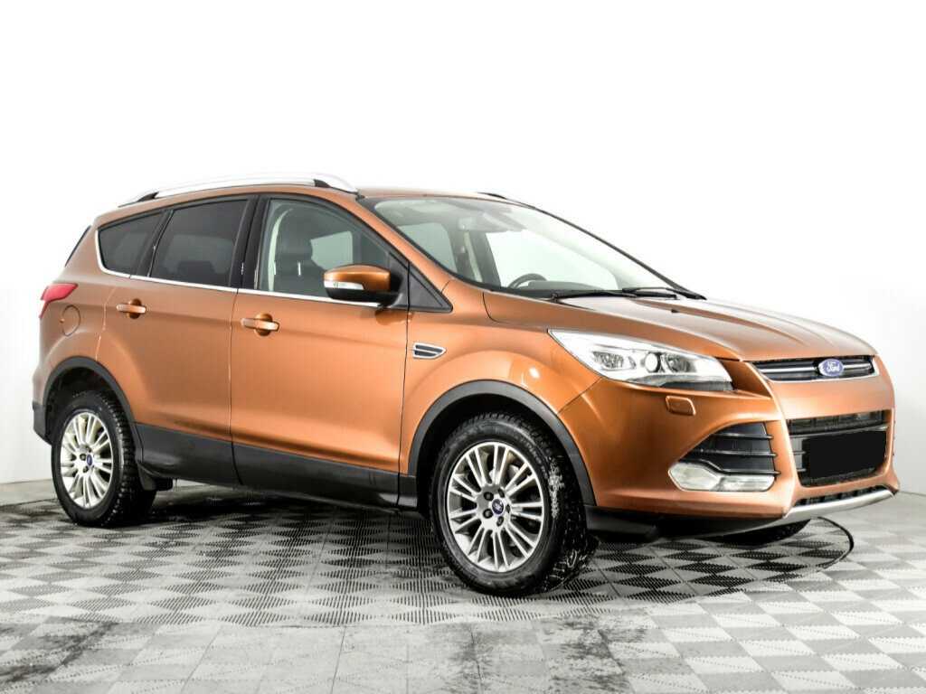 Ford Kuga, 2016 - 266 900 км. | Фото №3