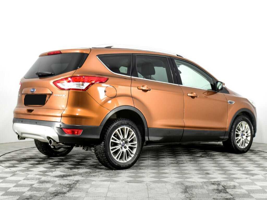 Ford Kuga, 2016 - 266 900 км. | Фото №5