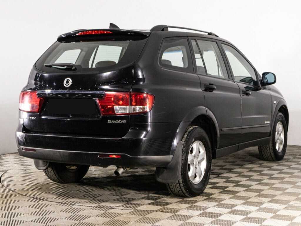 SsangYong Kyron 6-speed, 2013 - 210 714 км. | Фото №5