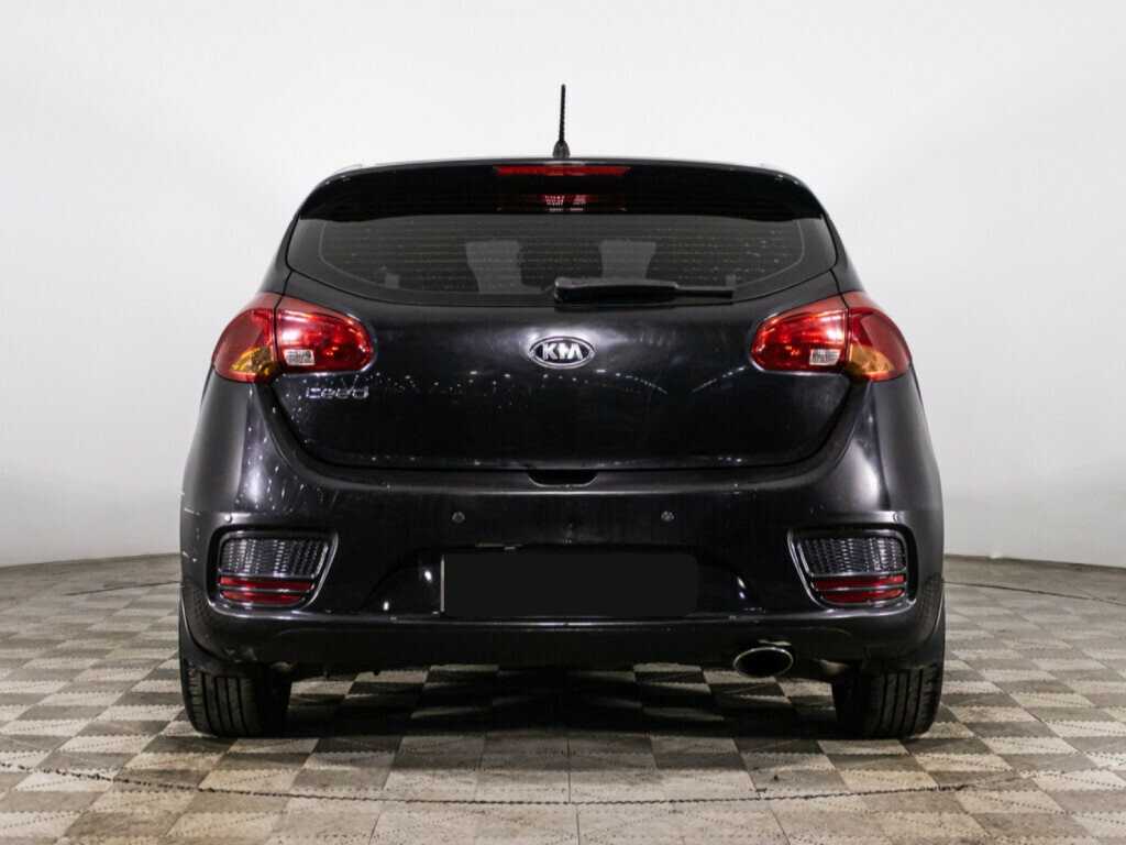 Kia Ceed, 2015 - 221 767 км. | Фото №6