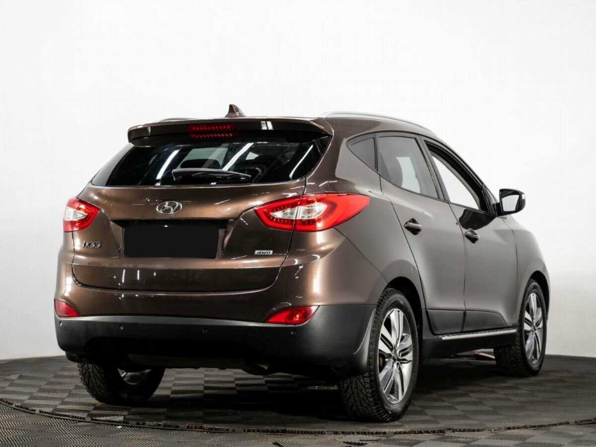 Hyundai ix35, 2014 - 201 000 км. | Фото №4