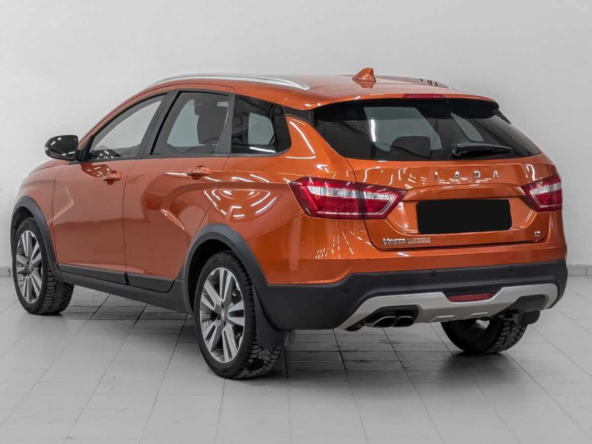 Lada (ВАЗ) Vesta SW Cross, 2019 - 99 311 км. | Фото №7
