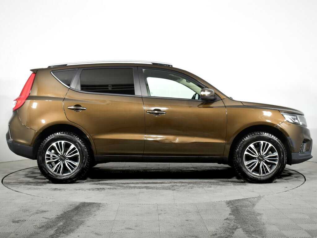 Geely Emgrand X7, 2019 - 52 124 км. | Фото №4