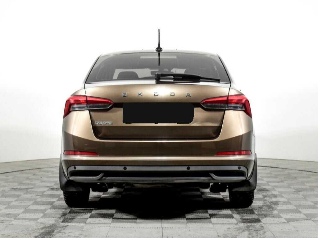 Skoda Rapid, 2020 - 82 779 км. | Фото №6