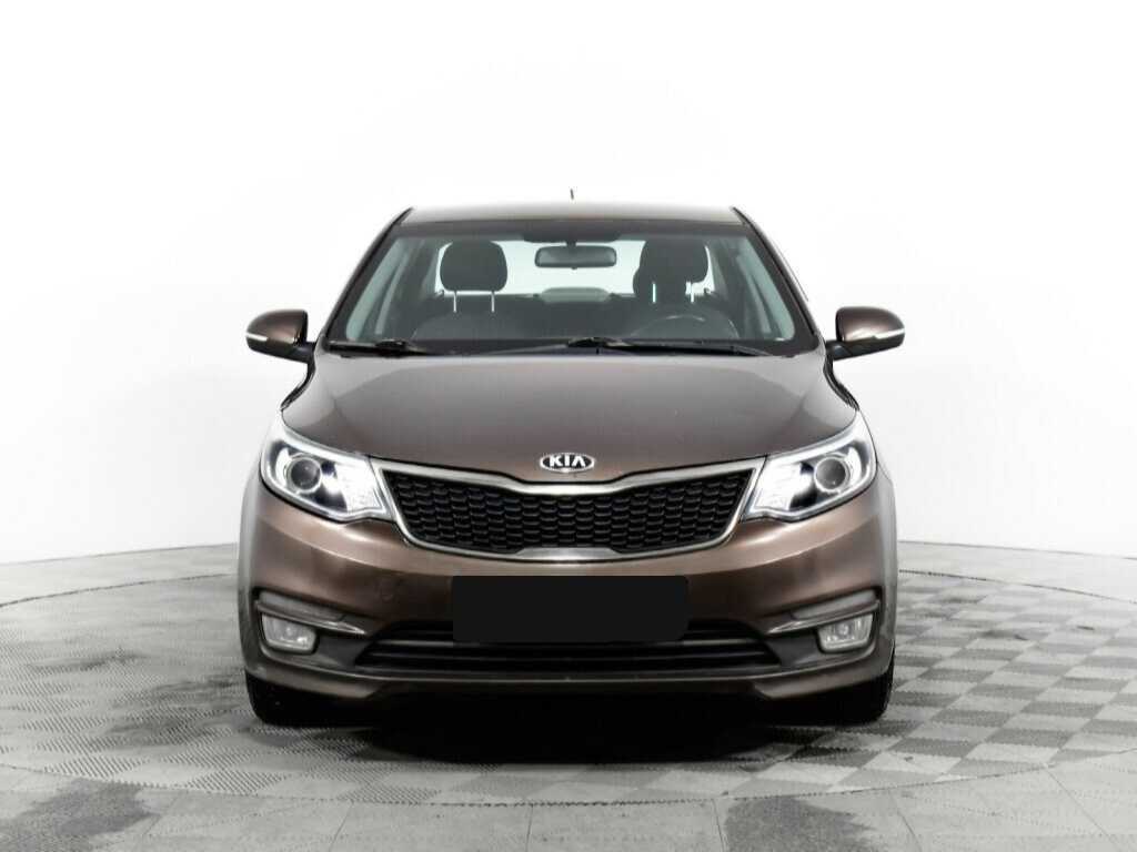 Kia Rio, 2015 - 127 928 км. | Фото №2
