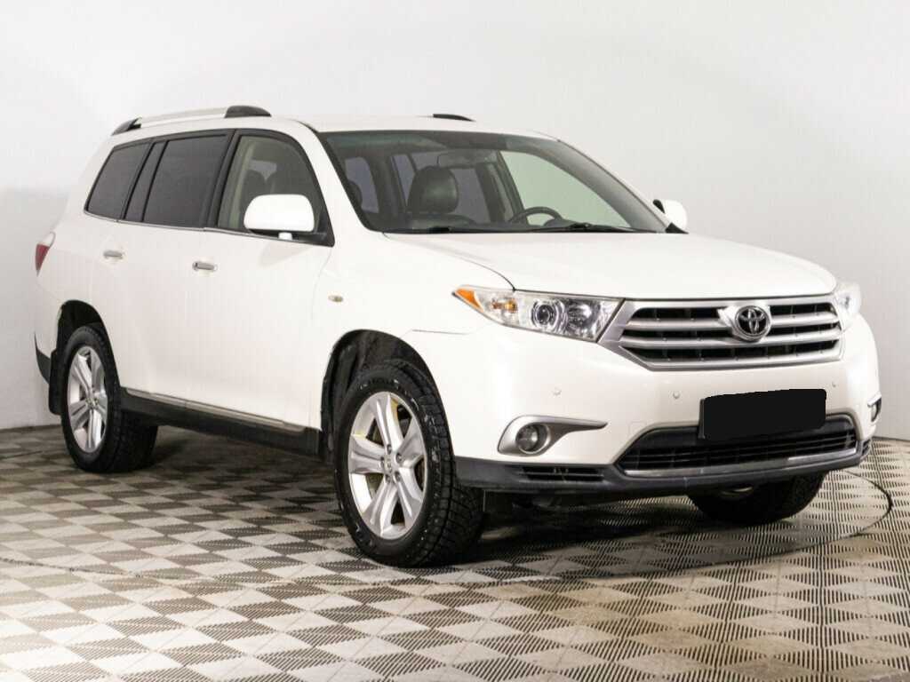 Toyota Highlander, 2012 - 167 236 км. | Фото №3