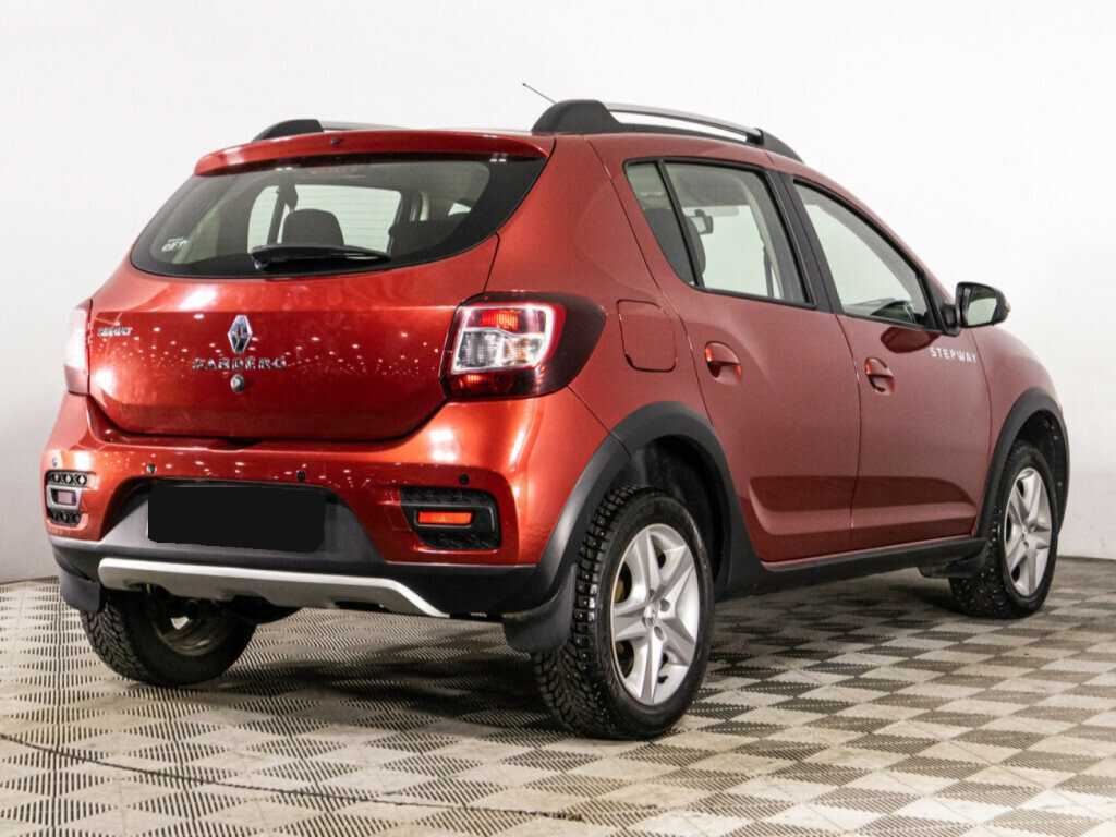 Renault Sandero Stepway, 2017 - 112 654 км. | Фото №5