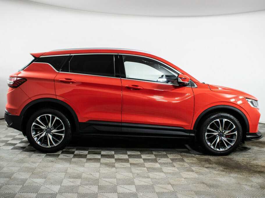 Geely Coolray, 2022 - 20 627 км. | Фото №4