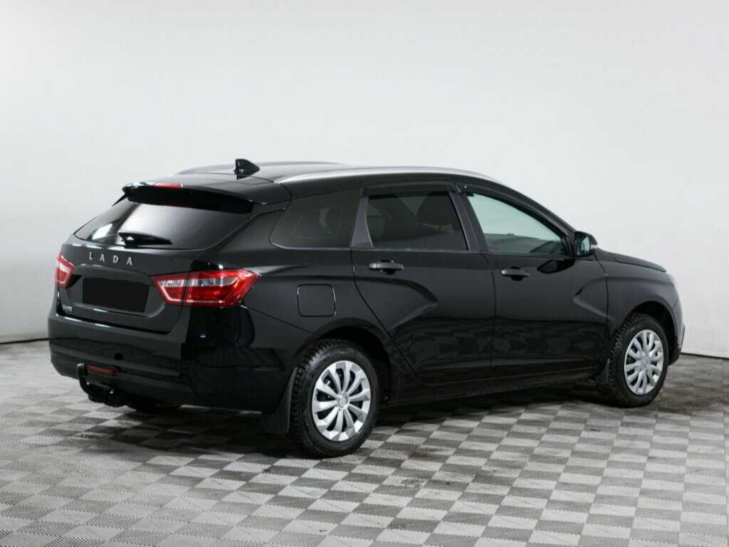 Lada (ВАЗ) Vesta SW, 2021 - 94 569 км. | Фото №4