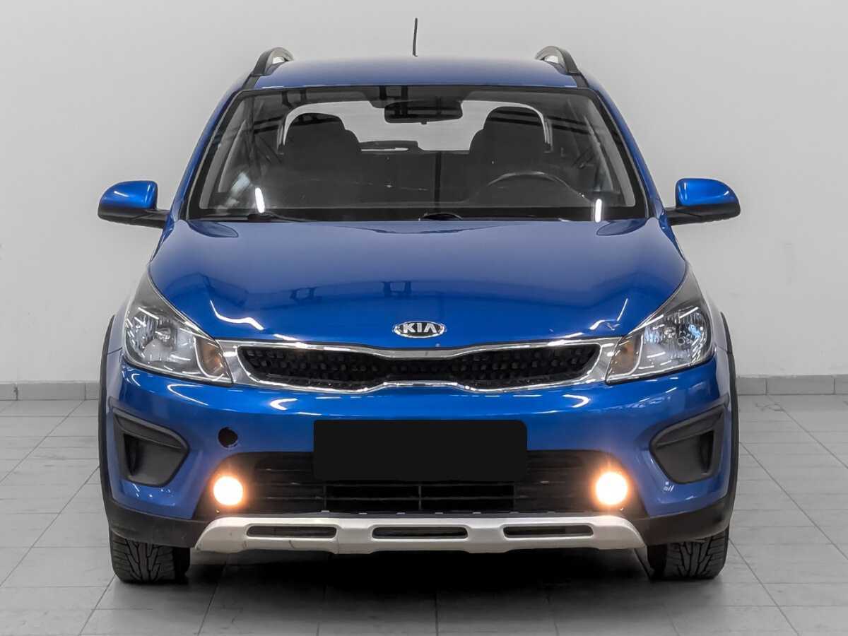 Kia Rio X-Line, 2020 - 152 091 км. | Фото №2