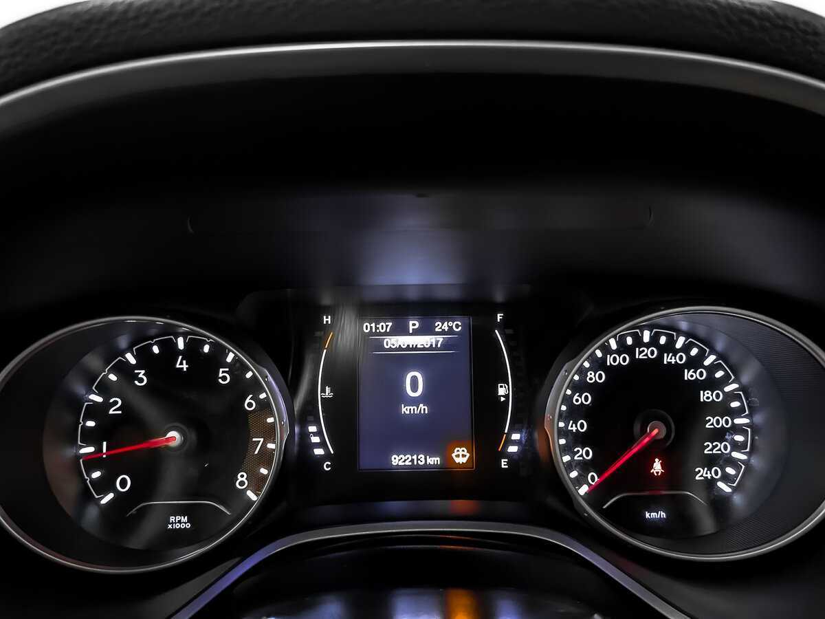 Jeep Compass, 2018 Фото №14