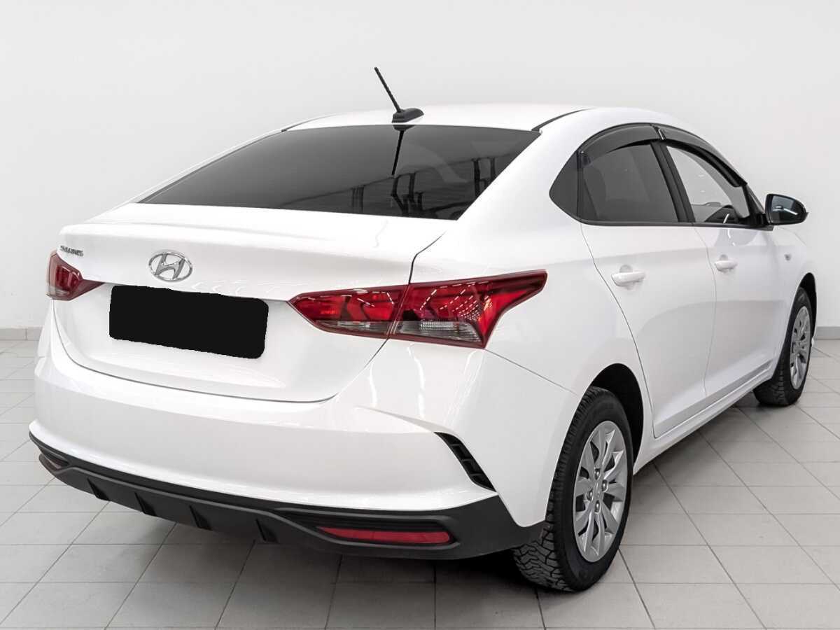 Hyundai Solaris, 2021 - 90 079 км. | Фото №5