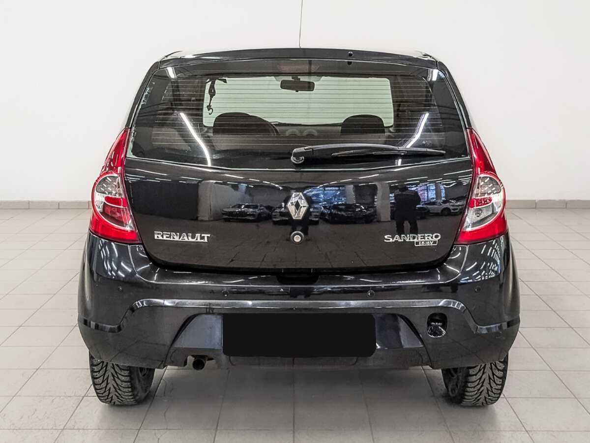 Renault Sandero, 2012 - 63 194 км. | Фото №6