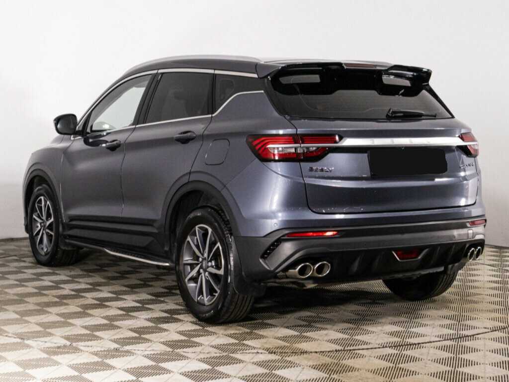 Geely Coolray, 2021 - 55 519 км. | Фото №7