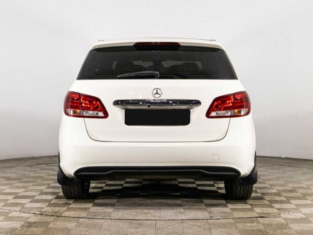 Mercedes-Benz B-Класс 180, 2015 - 133 764 км. | Фото №6