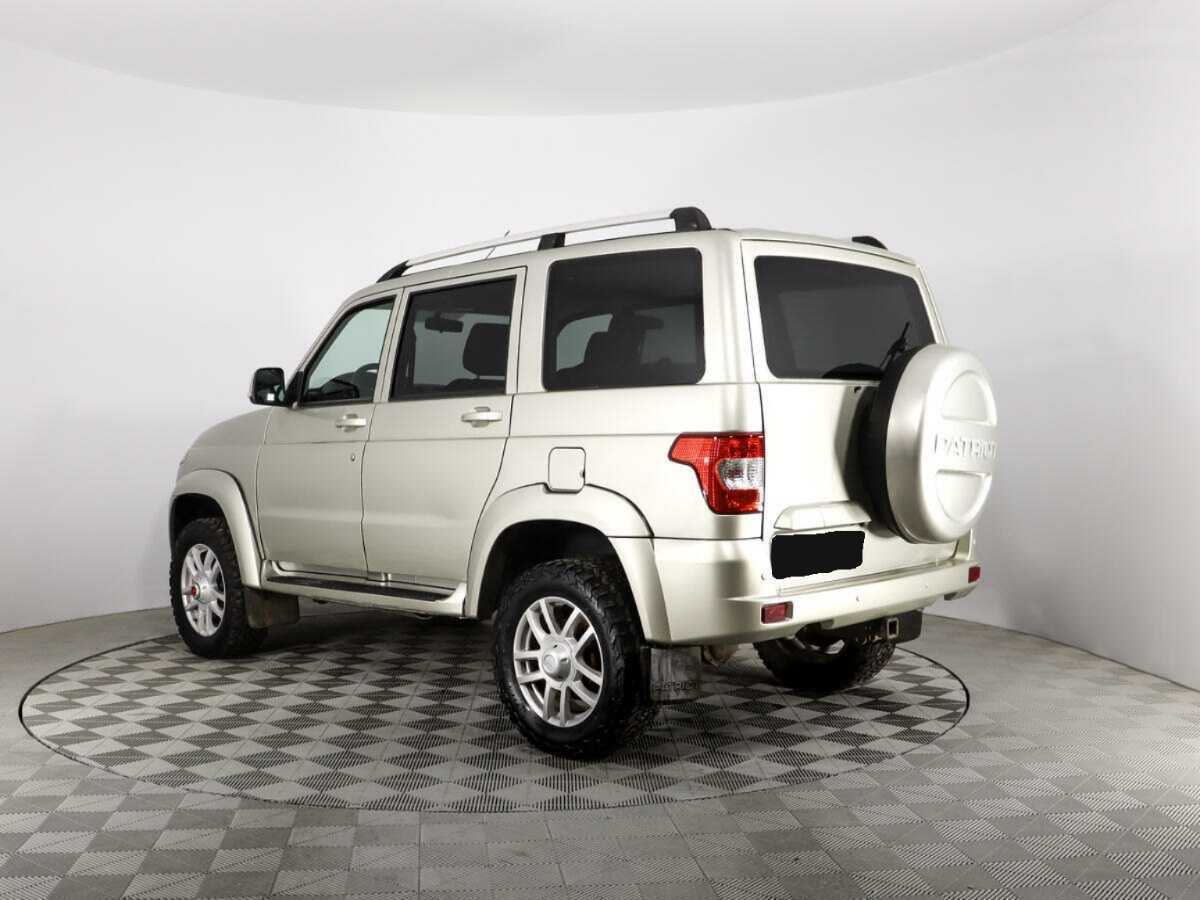 УАЗ Patriot, 2015 - 124 751 км. | Фото №6