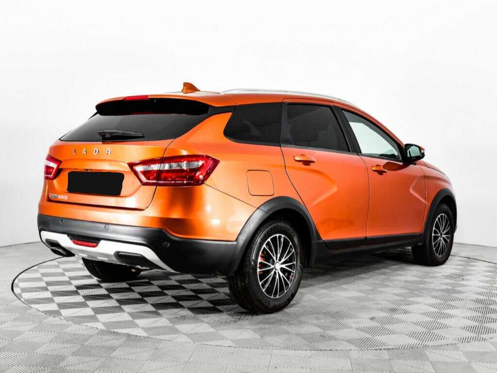 Lada (ВАЗ) Vesta SW Cross, 2020 - 143 528 км. | Фото №5