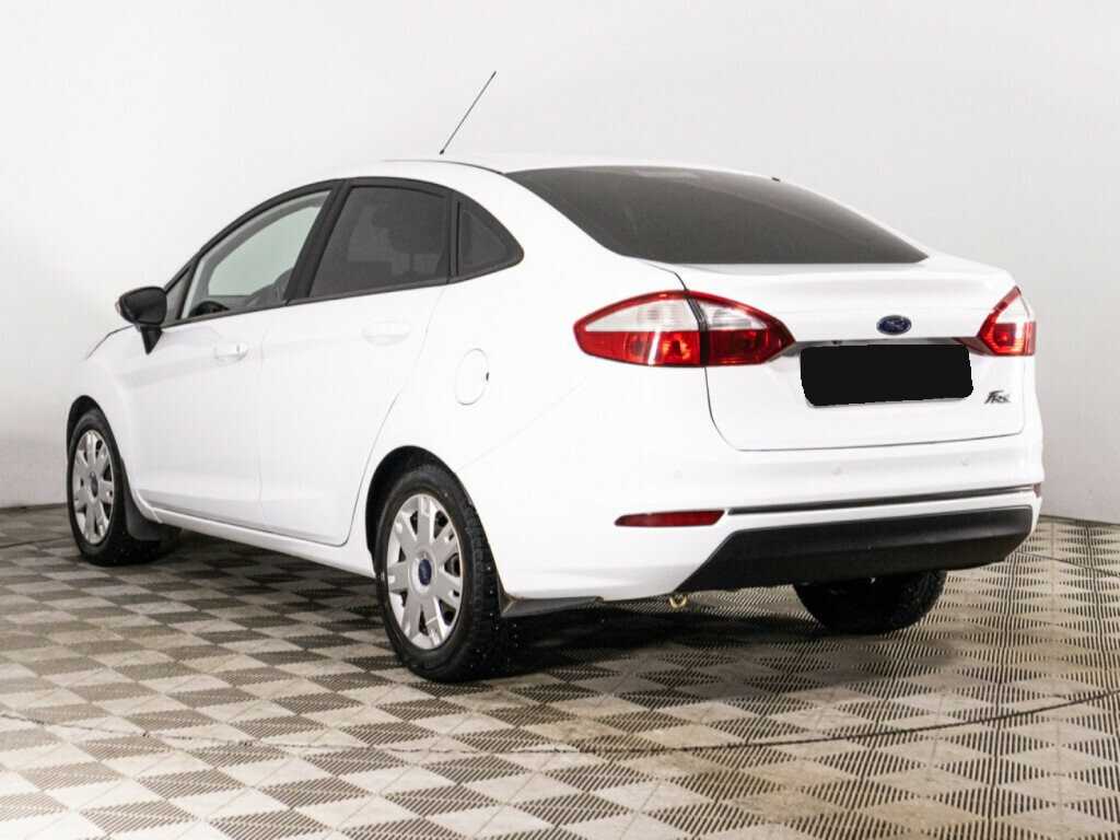 Ford Fiesta, 2015 - 67 443 км. | Фото №7