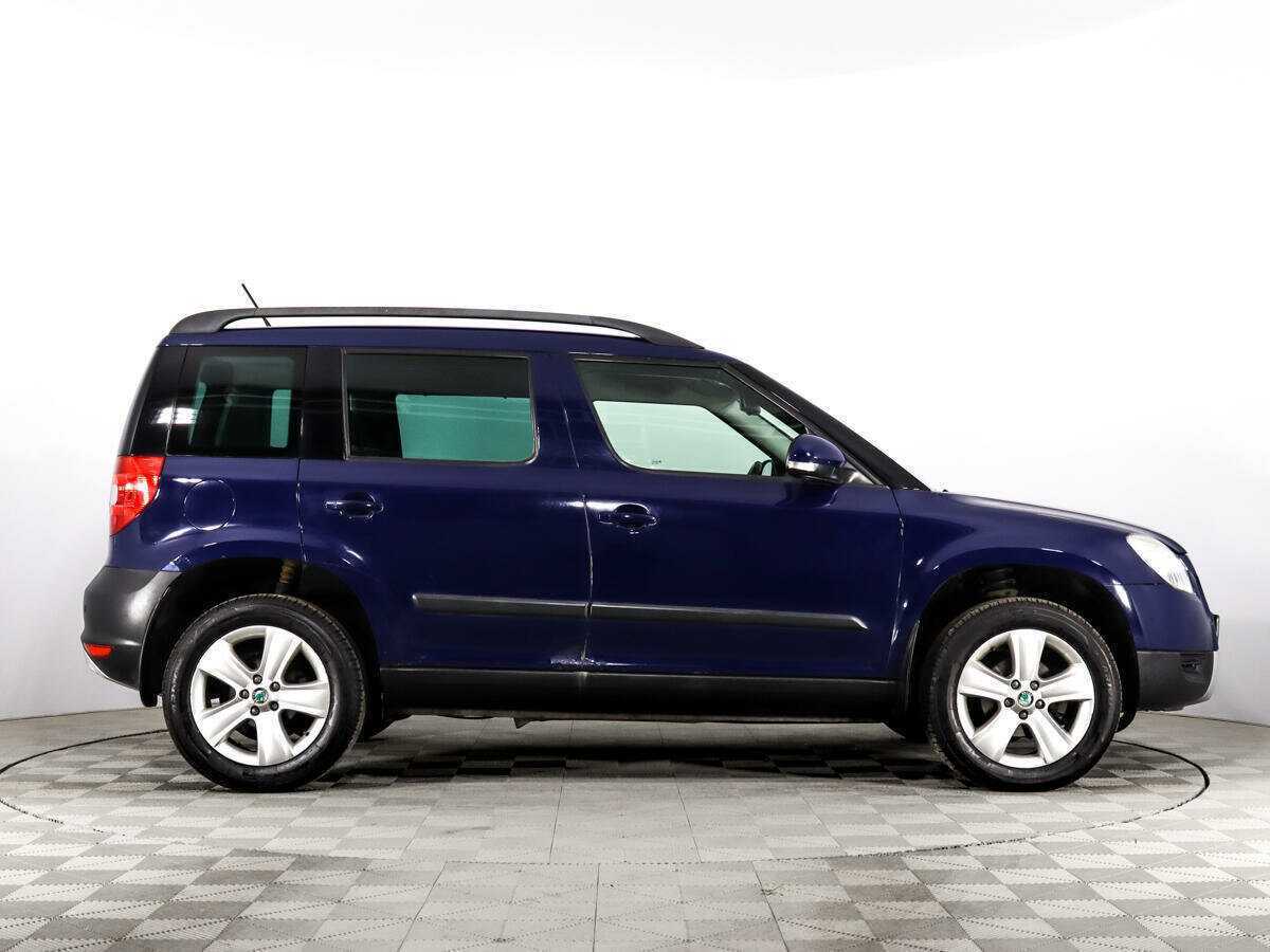 Skoda Yeti, 2012 - 127 891 км. | Фото №4