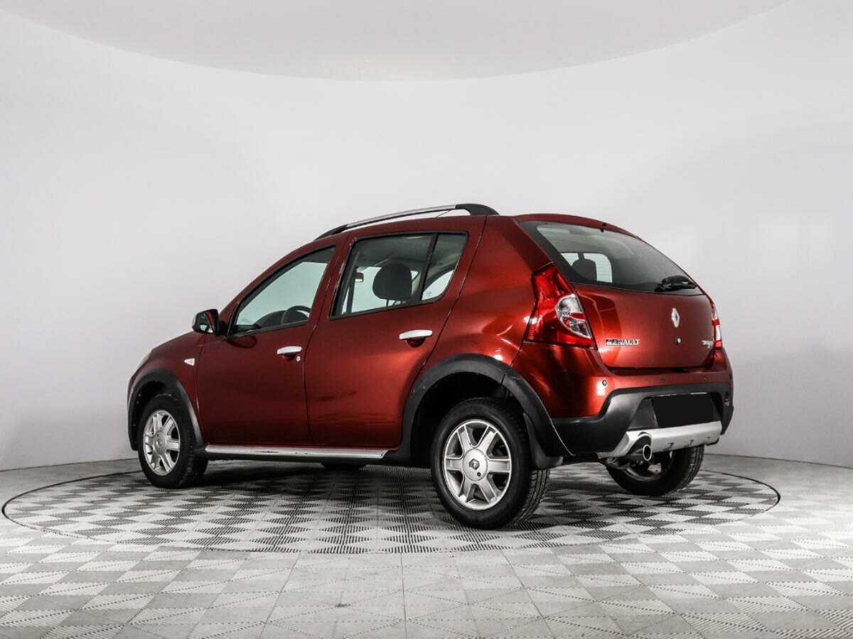 Renault Sandero Stepway, 2014 - 54 450 км. | Фото №7