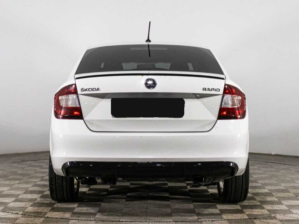 Skoda Rapid, 2016 - 196 837 км. | Фото №6