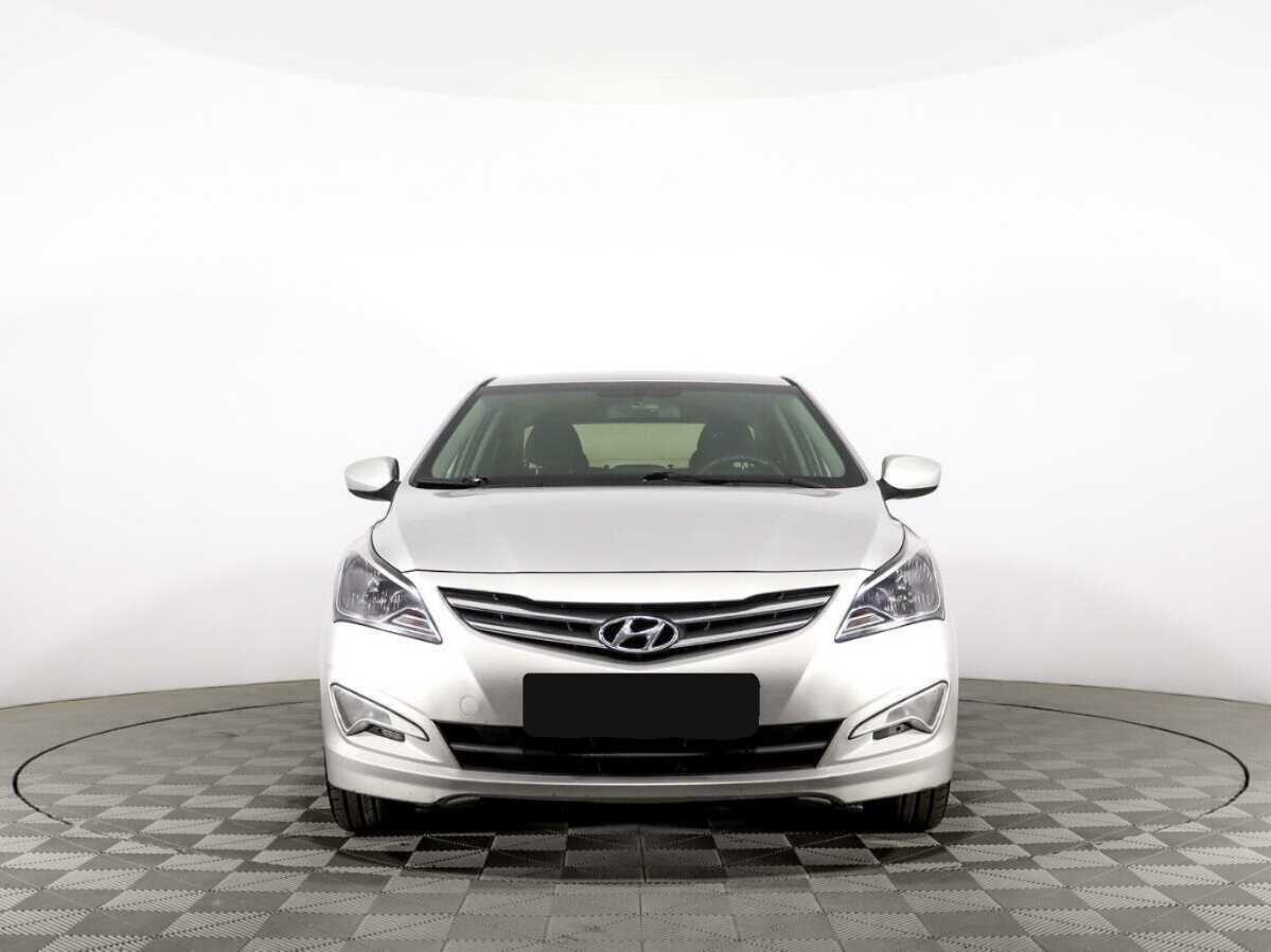 Hyundai Solaris, 2016 - 104 966 км. | Фото №2