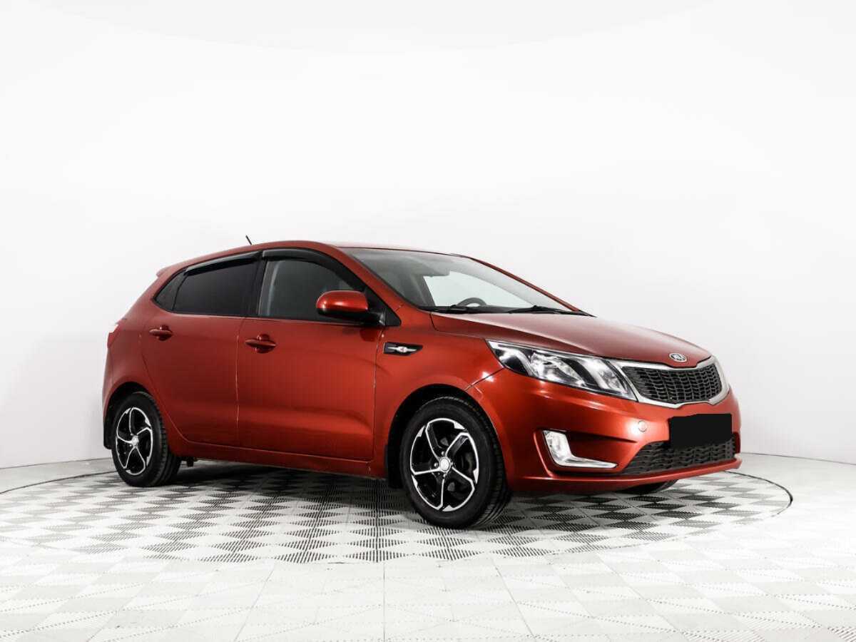 Kia Rio 5-speed, 2012 - 145 032 км. | Фото №3