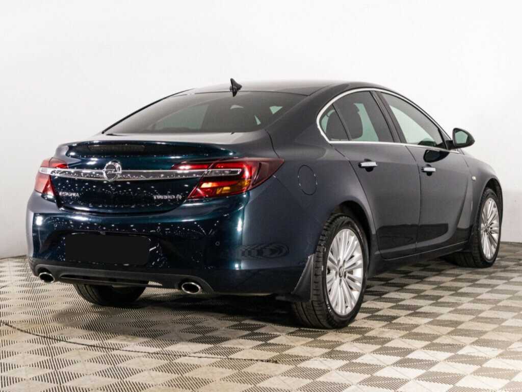 Opel Insignia, 2014 - 227 484 км. | Фото №5