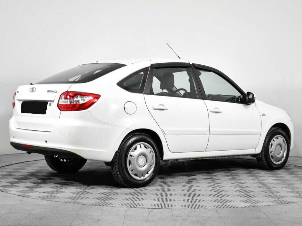 Lada (ВАЗ) Granta, 2016 - 40 238 км. | Фото №5