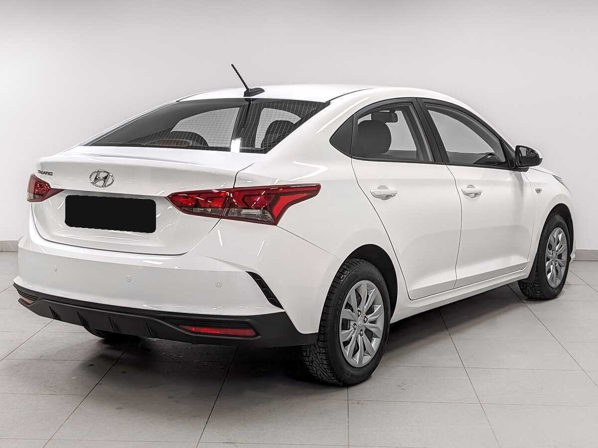 Hyundai Solaris, 2021 - 38 055 км. | Фото №5