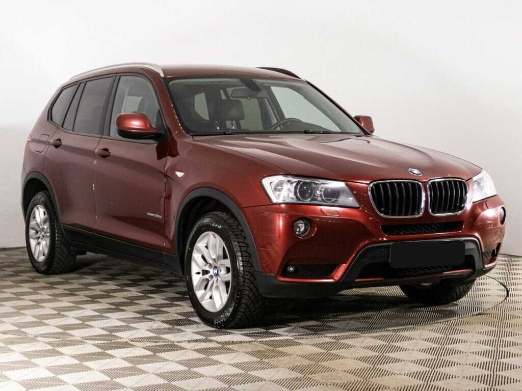 BMW X3 20d xDrive, 2012 - 160 364 км. | Фото №3