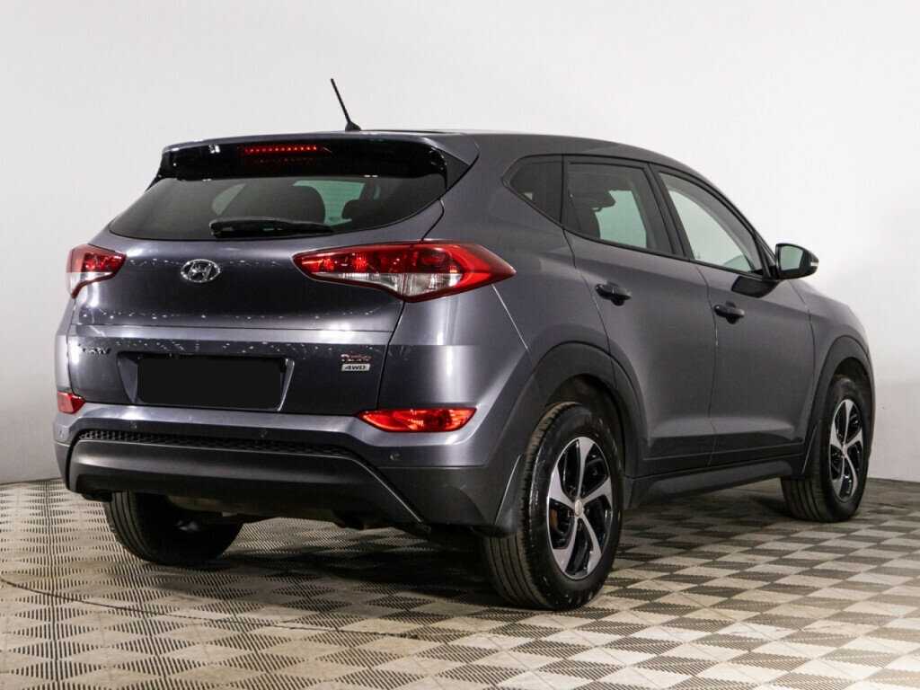 Hyundai Tucson, 2016 - 177 639 км. | Фото №5