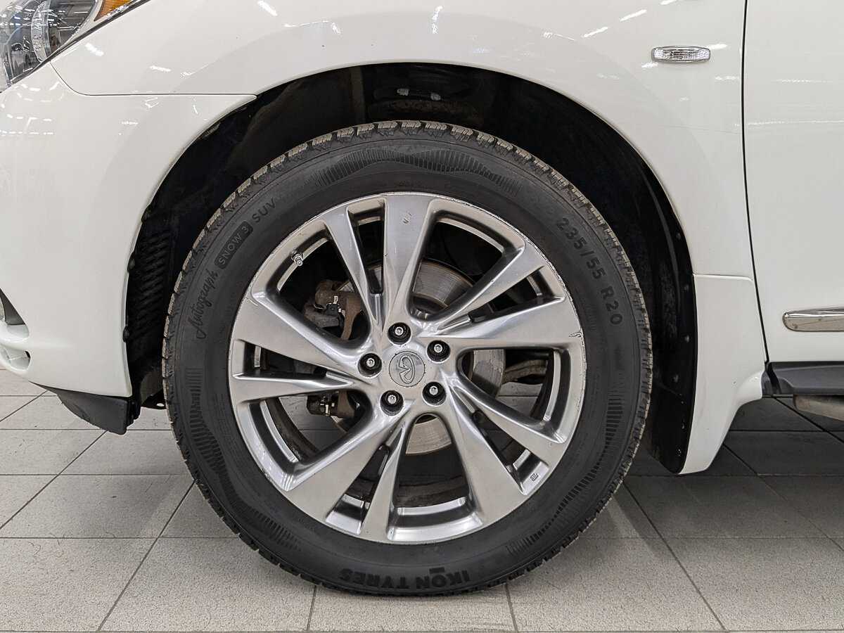 Infiniti QX60, 2014 Фото №12