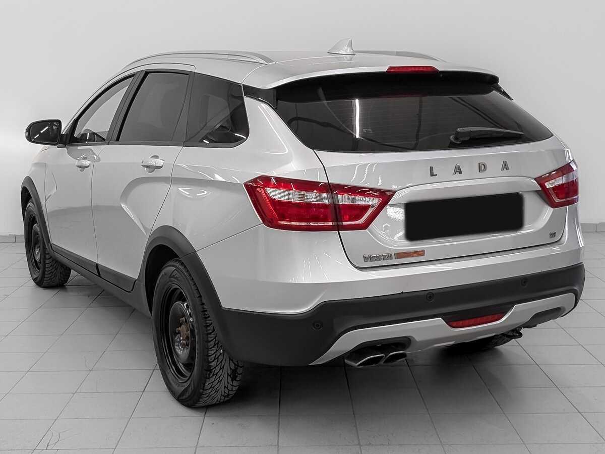 Lada (ВАЗ) Vesta SW Cross, 2019 - 67 452 км. | Фото №7