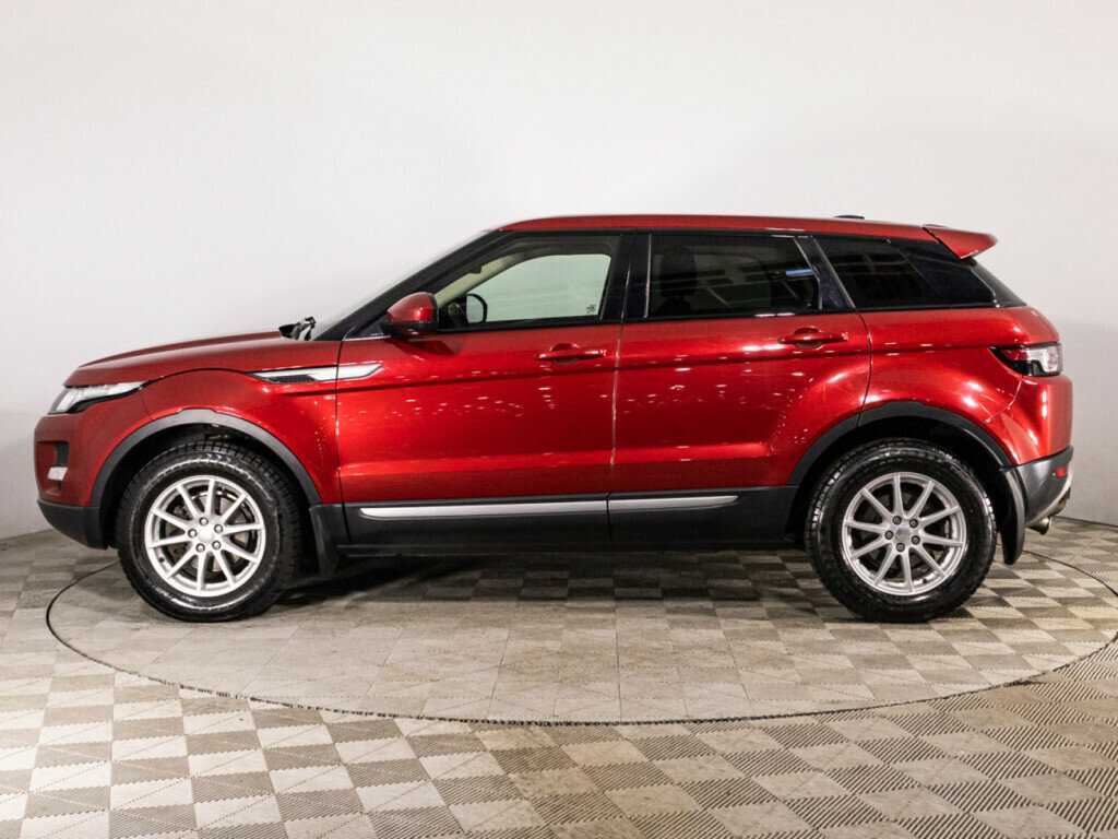 Land Rover Range Rover Evoque 9-speed, 2013 - 66 829 км. | Фото №8