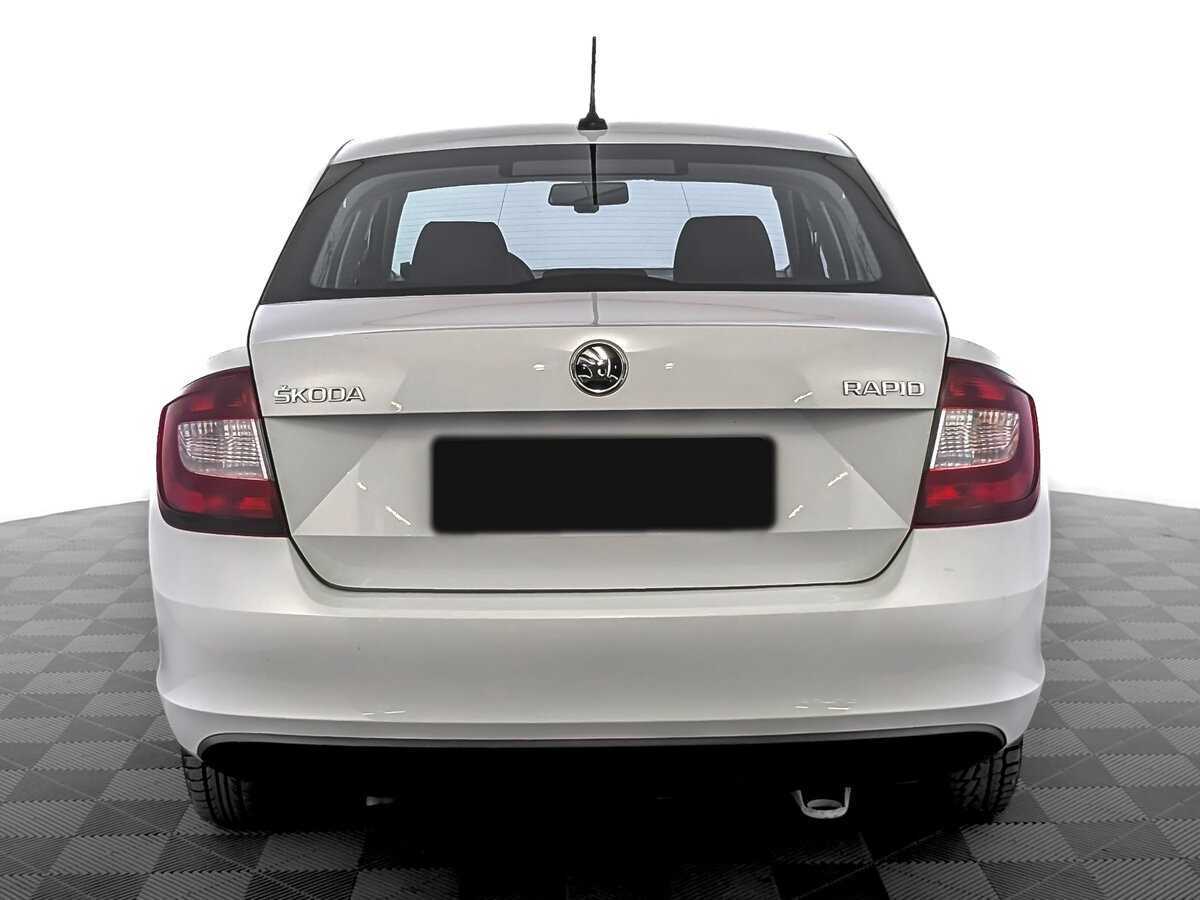 Skoda Rapid, 2017 - 177 284 км. | Фото №6