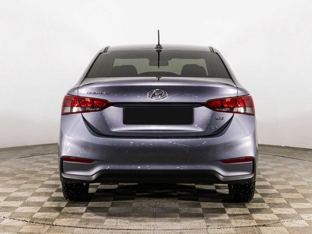 Hyundai Solaris, 2019 - 41 424 км. | Фото №6