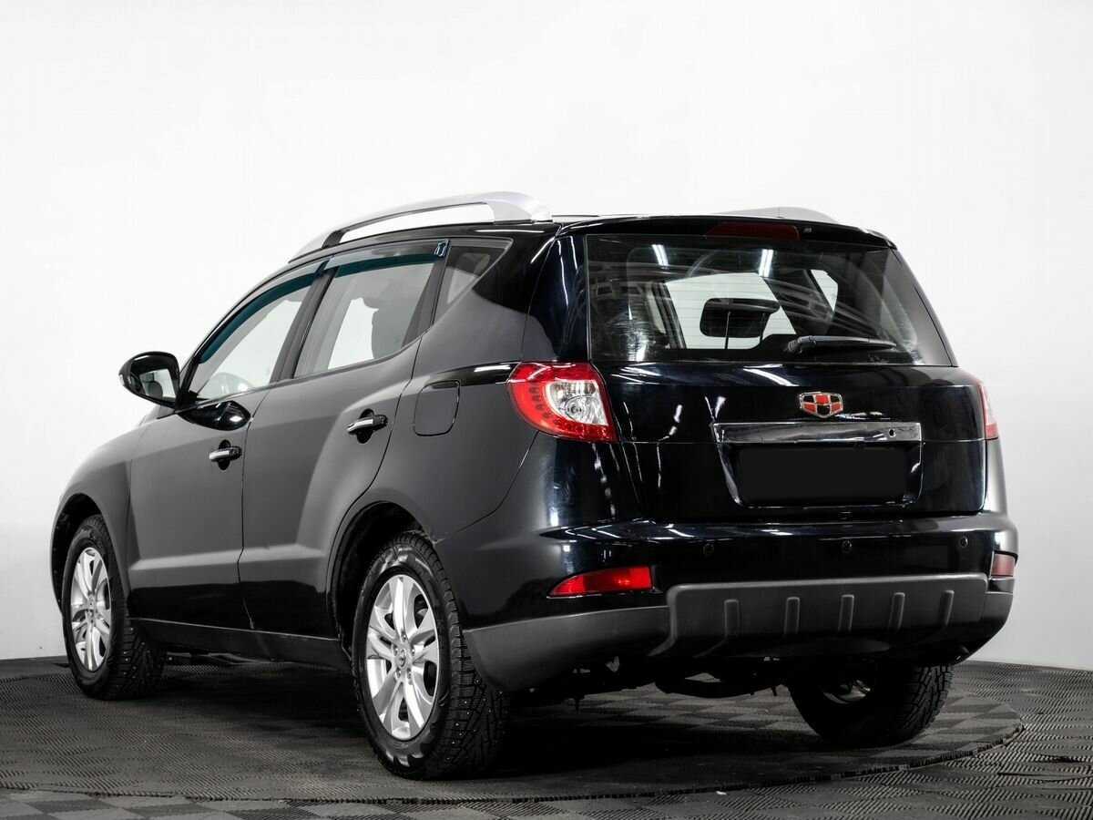 Geely Emgrand X7, 2015 - 115 483 км. | Фото №6