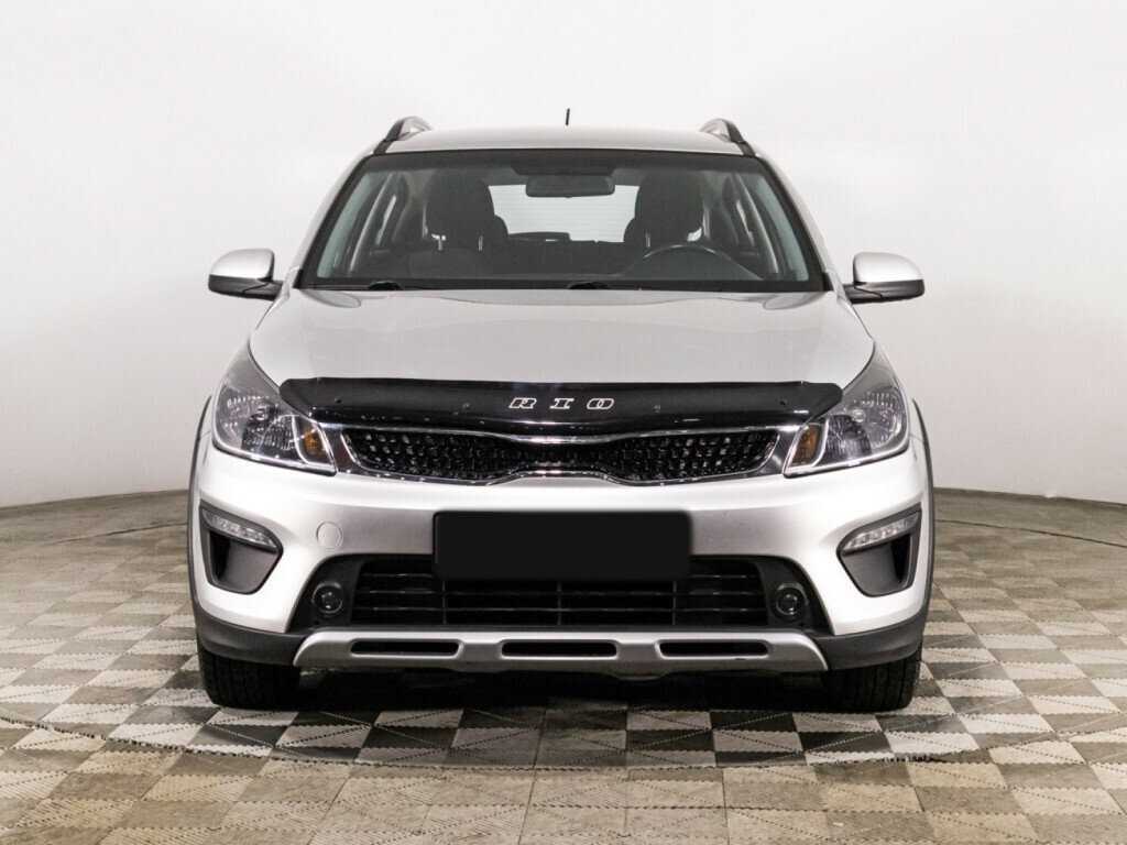 Kia Rio X-Line, 2019 - 84 446 км. | Фото №2