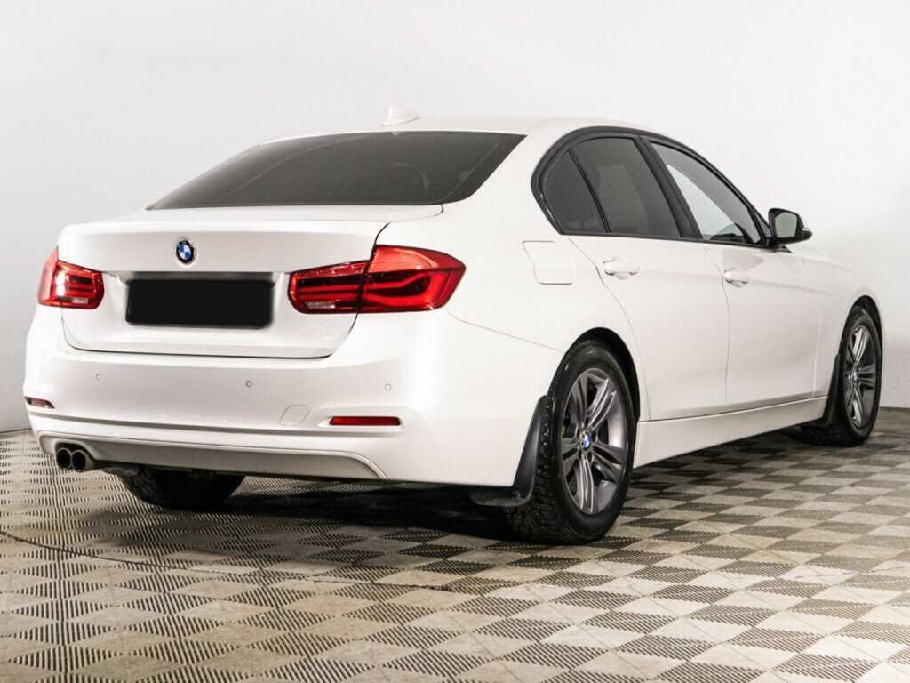 BMW 3 серии 320i, 2016 - 192 884 км. | Фото №5