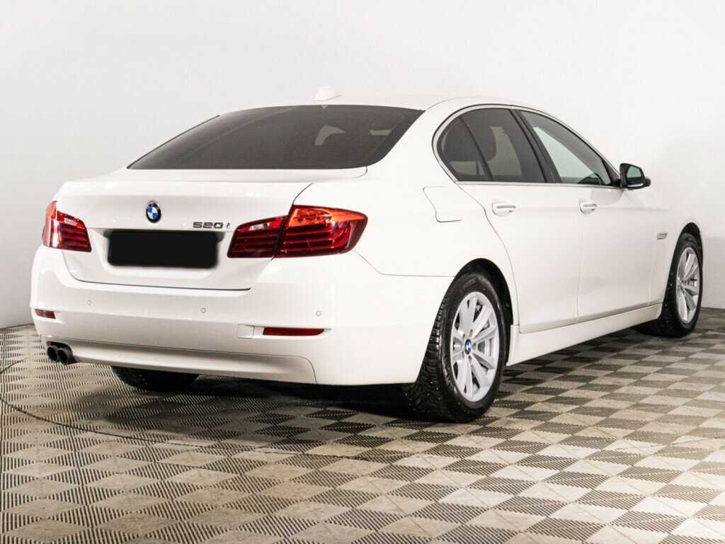 BMW 5 серии 520i, 2014 - 124 174 км. | Фото №5