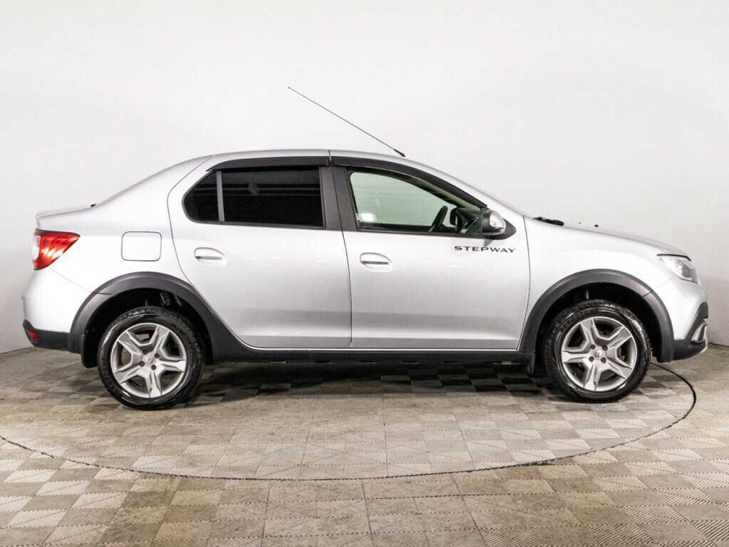 Renault Logan Stepway, 2021 - 46 488 км. | Фото №4