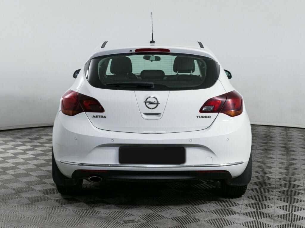 Opel Astra, 2013 - 99 029 км. | Фото №5