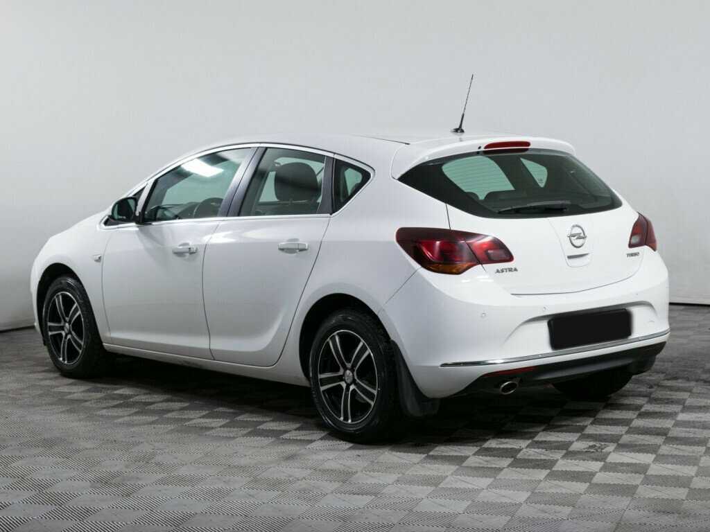 Opel Astra, 2013 - 99 029 км. | Фото №6