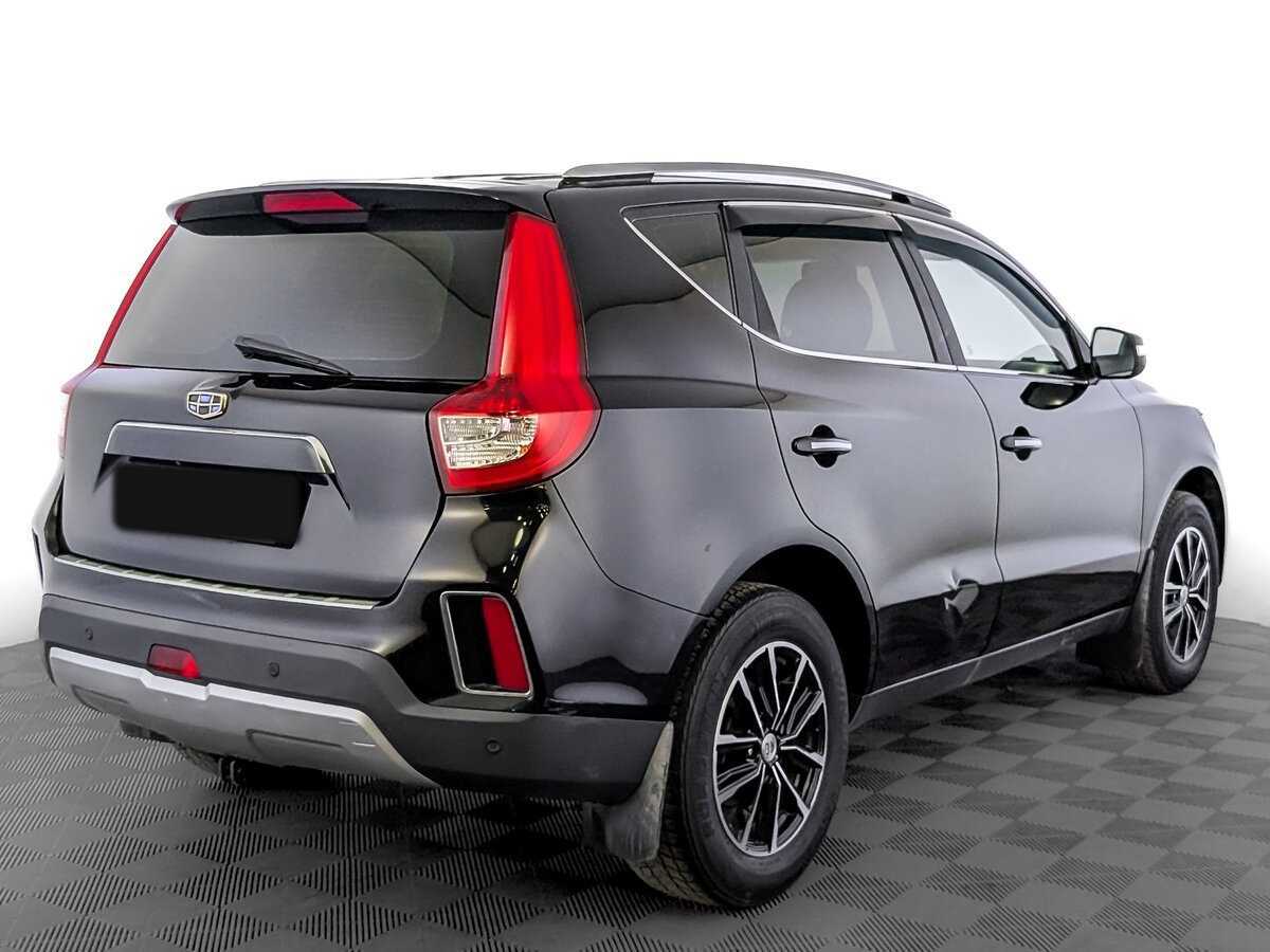 Geely Emgrand X7, 2018 - 115 632 км. | Фото №5