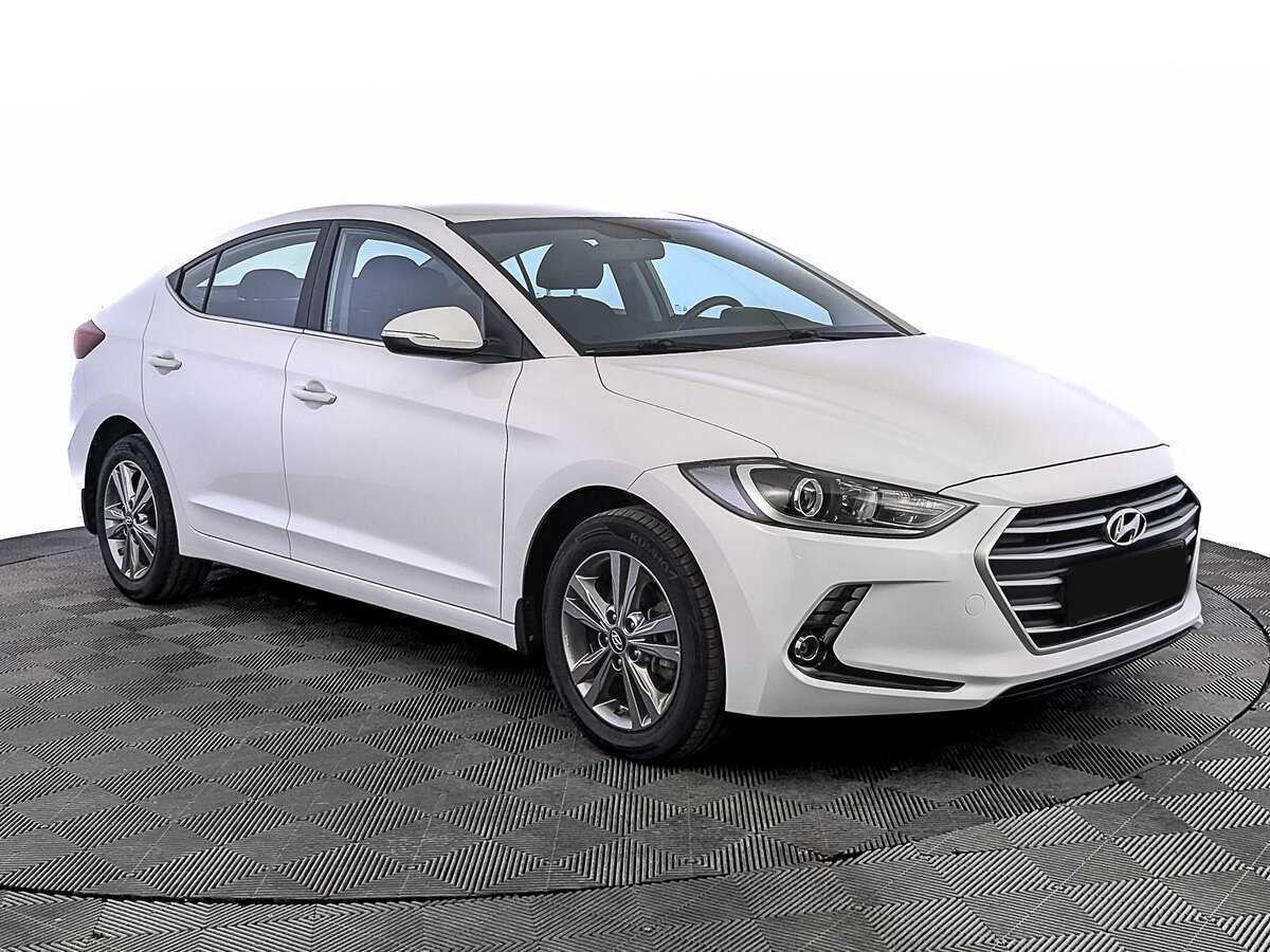 Hyundai Elantra, 2018 - 97 532 км. | Фото №3